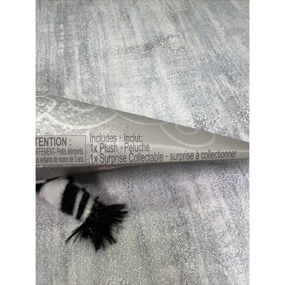 2x Zuru CoCo Surprise Plush Neon Pink Hop Rainbow The Zebra Collectible - Picture 11 of 12